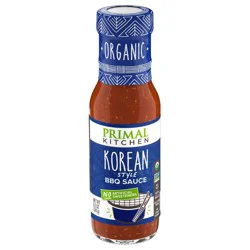 Primal Kitchen Korean Style BBQ Sauce - 8.5oz