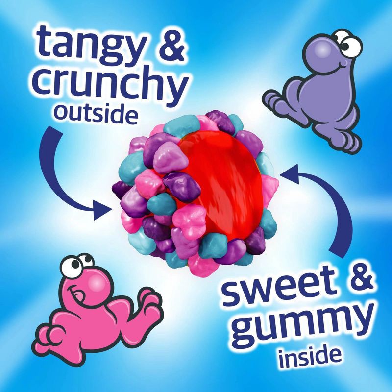 slide 3 of 9, Nerds Candy Gummy Clusters Very Berry Family Size - 18.5oz, 18.5 oz