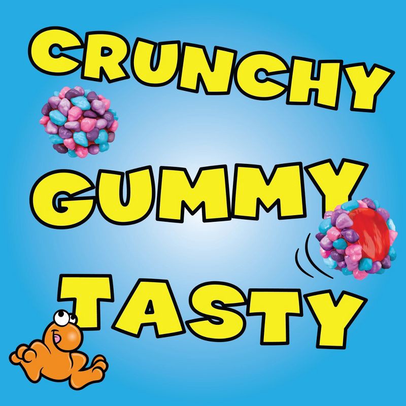 slide 4 of 9, Nerds Candy Gummy Clusters Very Berry Family Size - 18.5oz, 18.5 oz