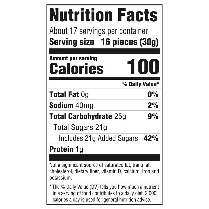 slide 8 of 9, Nerds Candy Gummy Clusters Very Berry Family Size - 18.5oz, 18.5 oz
