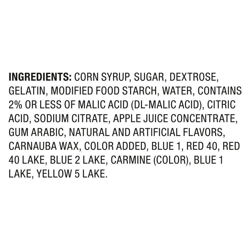 slide 9 of 9, Nerds Candy Gummy Clusters Very Berry Family Size - 18.5oz, 18.5 oz