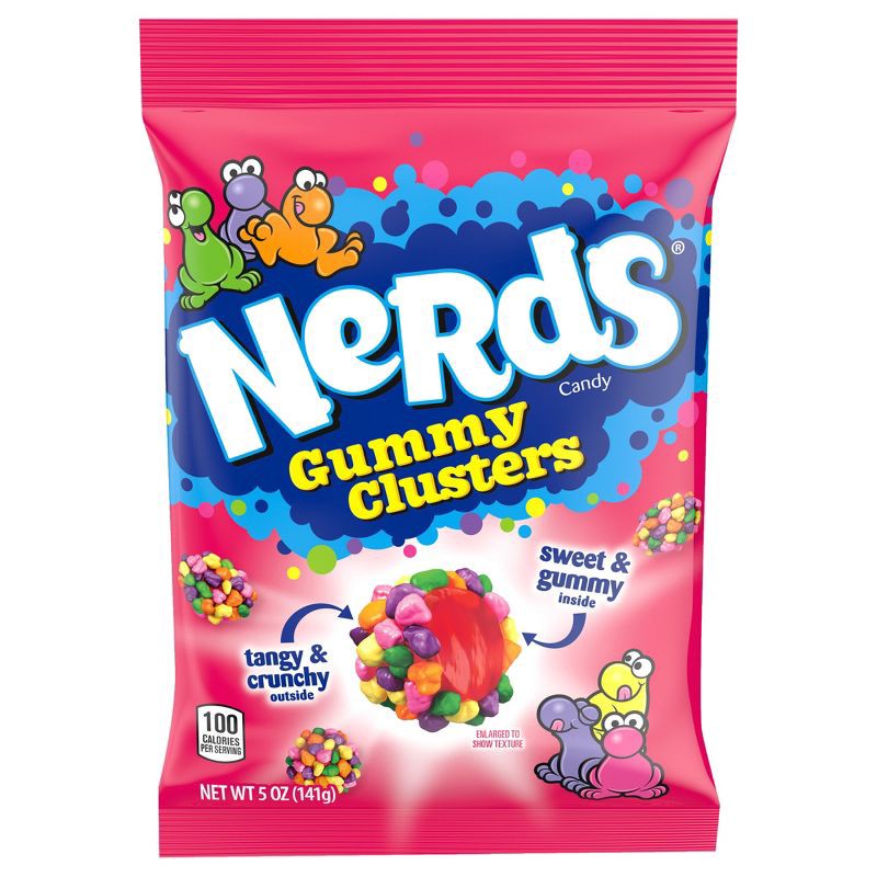 slide 2 of 10, Nerds Candy Gummy Clusters - 5oz, 5 oz