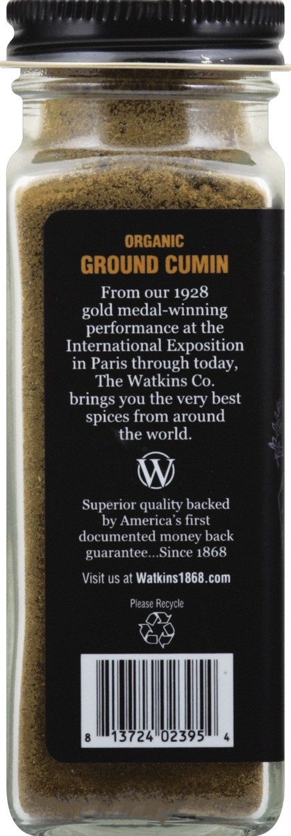 slide 2 of 6, Watkins Organic Cumin Ground - 2.8 oz, 2.8 oz