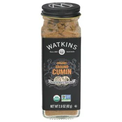Watkins Organic Cumin Ground - 2.8 oz