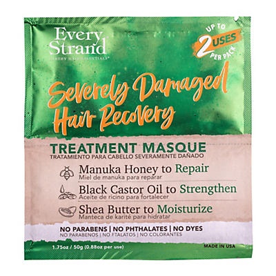 slide 1 of 1, Every Strand Severely Damaged Hair Revival Treatment Masque, 1 ct