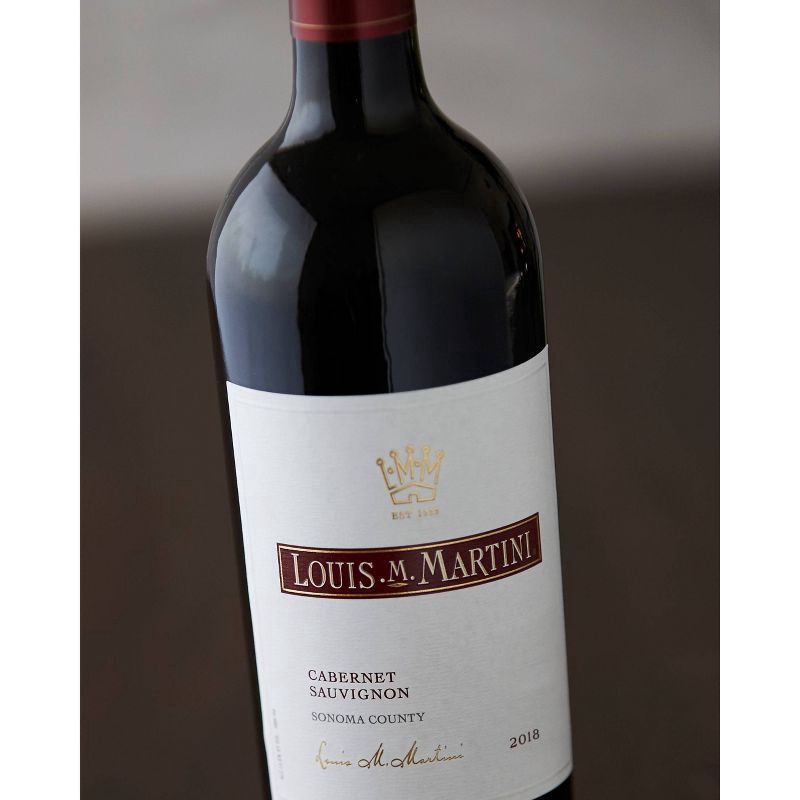 slide 4 of 6, Prati by Louis M. Martini Red Wine, 750 ml