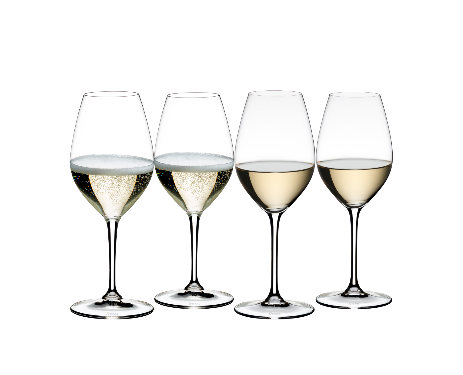 slide 3 of 3, Riedel Wine Friendly White Wine/Champagne Glass, 2 ct