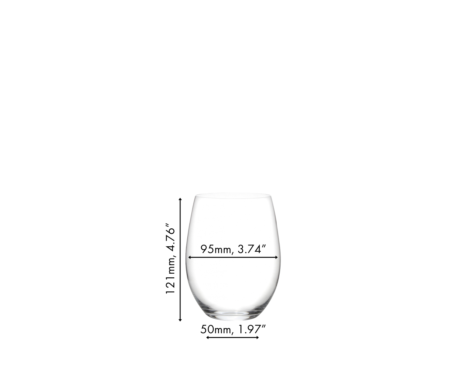 slide 2 of 3, Riedel Grape Varietal Specific Cabernet/Merlot Glasses 2 ea, 2 ct