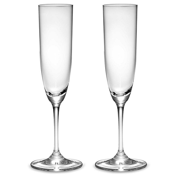 slide 3 of 3, Riedel Vinum Champagne Flutes, 2 ct