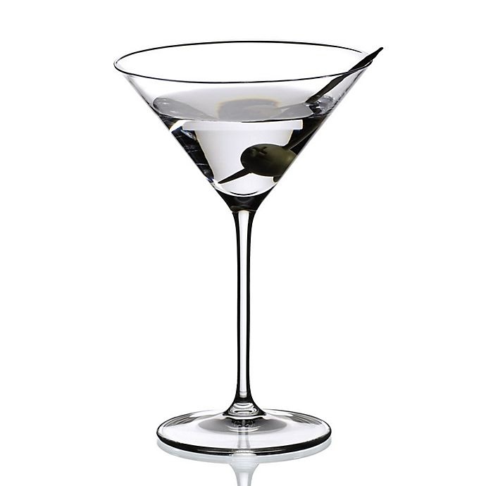 slide 3 of 3, Riedel Vinum Martini Glasses, 2 ct