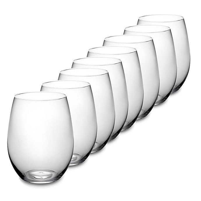 slide 2 of 2, Riedel O Cabernet/Merlot Stemless Wine Glasses Buy 6 Get 8 Value Set, 1 ct