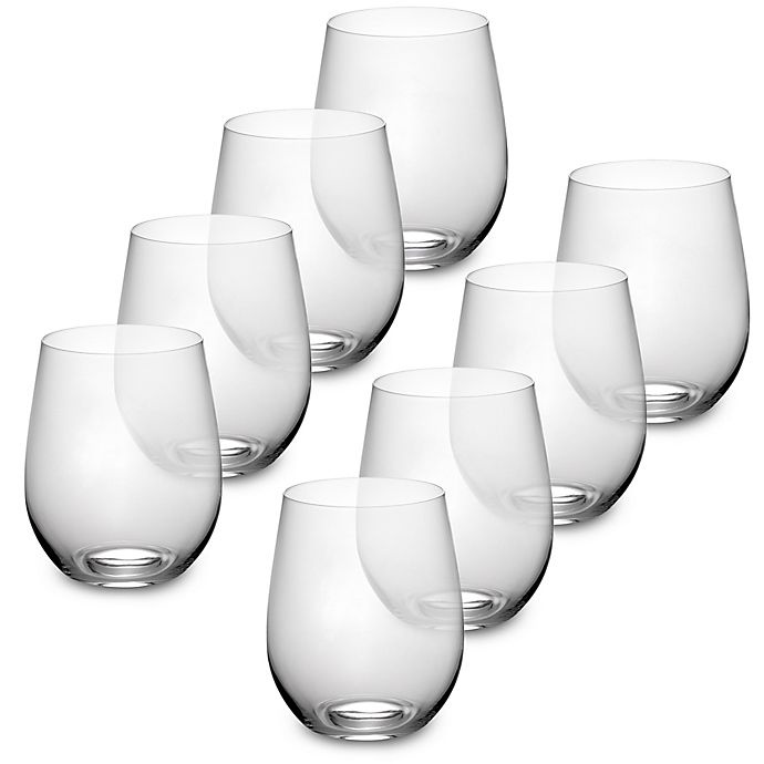 slide 2 of 2, Riedel O Viognier/Chardonnay Stemless Wine Glasses Buy 6 Get 8 Value Set, 1 ct