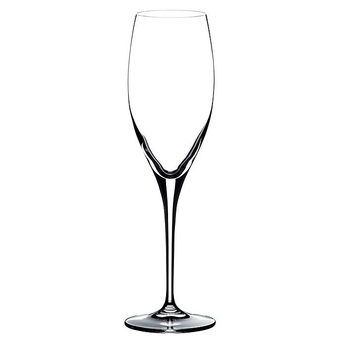 slide 2 of 3, Riedel Heart to Heart Champagne Flutes, 2 ct