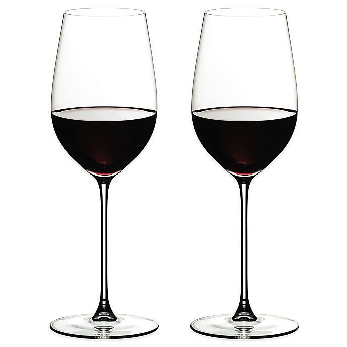 slide 2 of 3, Riedel Veritas Riesling/Zinfandel Wine Glasses, 2 ct