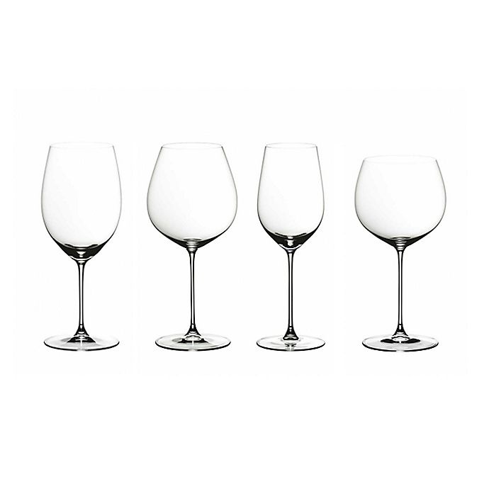 slide 2 of 2, Riedel Veritas Wine Tasting Set, 4 ct