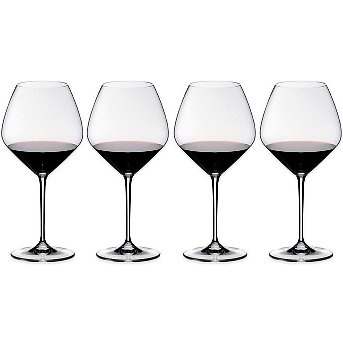 slide 2 of 2, Riedel Heart to Heart Pinot Noir Wine Glasses, 1 ct