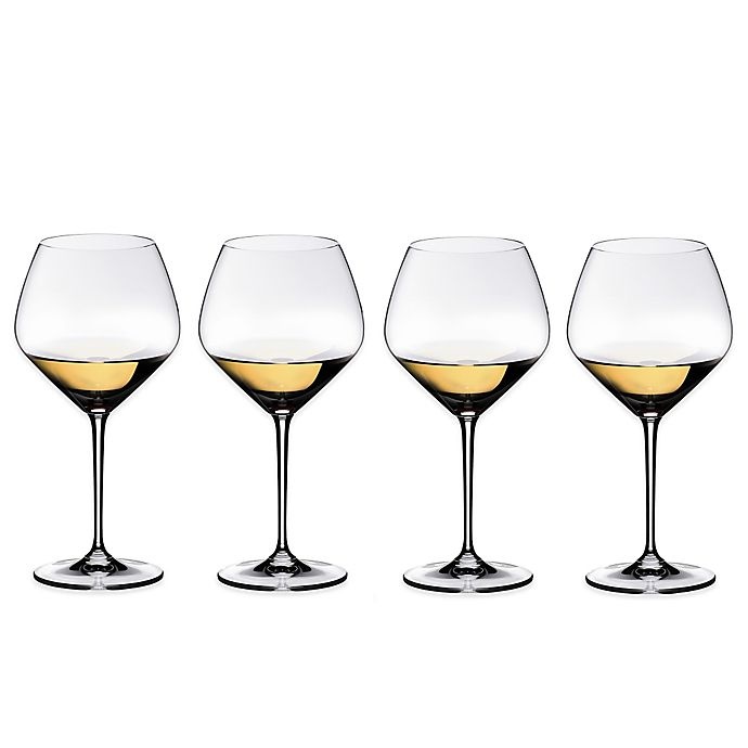 slide 1 of 1, Riedel Heart to Heart Chardonnay Glasses Buy 3 Get 4 Value Set, 1 ct