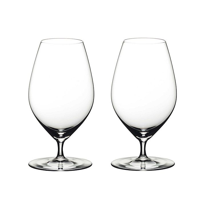 slide 3 of 3, Riedel Veritas Beer Glasses, 2 ct