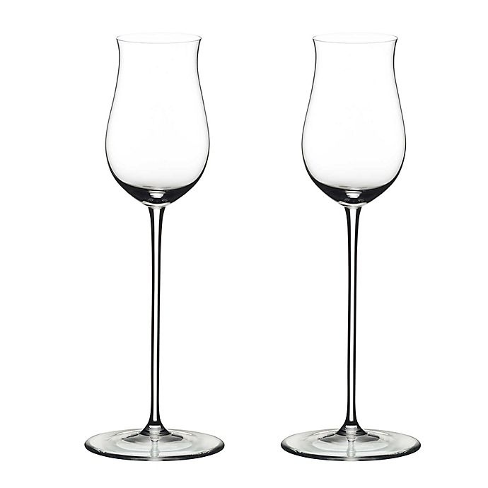 slide 3 of 3, Riedel Veritas Spirits Glasses, 2 ct