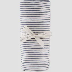 Little Planet by Carter's Crib Sheet - Painterly Stripe