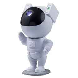 West &amp; Arrow Galaxy Astronaut Projector White