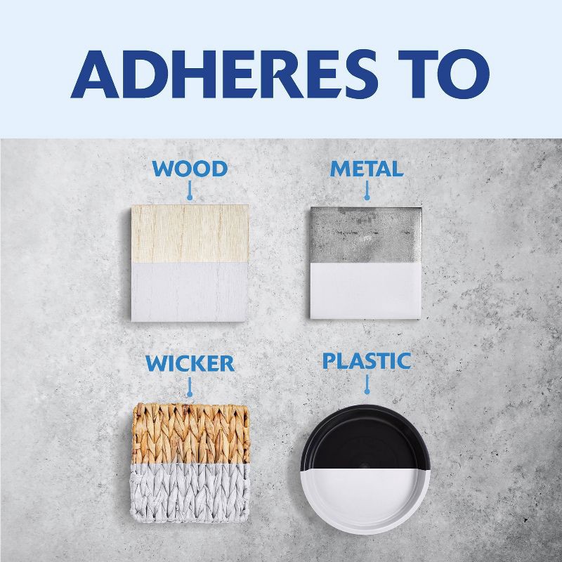 slide 5 of 10, Rust-Oleum Ptouch 2X + Spray Paints Flat White: Matte Oil-Based for Wood & Metal, Interior/Exterior, Fast Drying, 1 ct