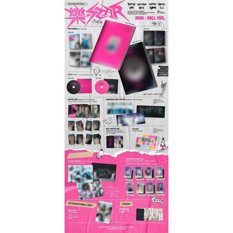 slide 2 of 2, Universal Music Group Stray Kids - ROCK-STAR (Target Exclusive, CD), 1 ct