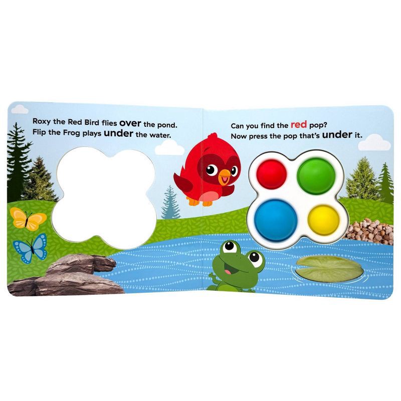 slide 2 of 6, Baby Einstein: Skip, Hop, Pop! Push & Pop (Board Book), 1 ct