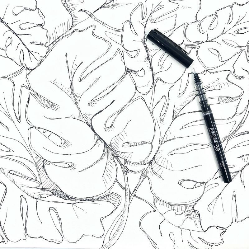 slide 4 of 6, Pilot 5pk Precise V7 Harmony Collection Rolling Ball Pens Fine Point 0.7mm Assorted Inks: Quick Drying, Multicolored Ink, Stationery & Office, 5 ct