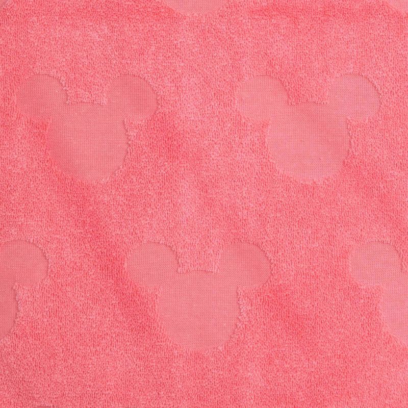 slide 3 of 3, Girls' Minnie Mouse Swim Cover Up - Pink 5-6 - Disney Store, 1 ct