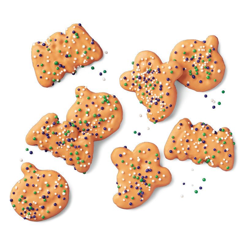 slide 3 of 3, Coated Halloween Cookie Bites - 8oz - Favorite Day™, 8 oz