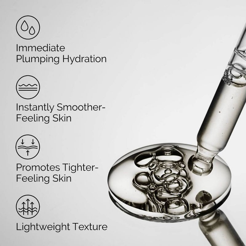 slide 8 of 8, The Ordinary Hyaluronic Acid 2% + B5 Hydrating Serum with Ceramides - 1 fl oz - Ulta Beauty, 1 fl oz