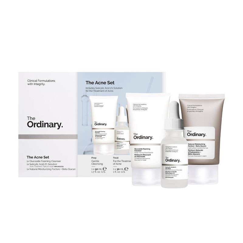 slide 2 of 4, The Ordinary Acne Set - 3pc - Ulta Beauty, 3 ct