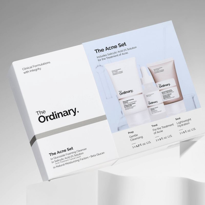 slide 4 of 4, The Ordinary Acne Set - 3pc - Ulta Beauty, 3 ct