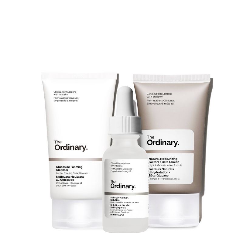 slide 1 of 4, The Ordinary Acne Set - 3pc - Ulta Beauty, 3 ct