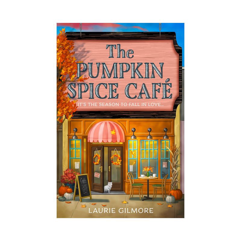 slide 1 of 1, Harper Collins The Pumpkin Spice Café - (Dream Harbor) by Laurie Gilmore (Paperback), 1 ct