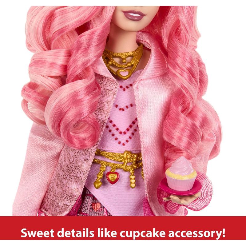 slide 3 of 6, Disney Descendants: The Rise of Red Fashion Doll & Accessory - Bridget, Young Queen of Hearts, 1 ct