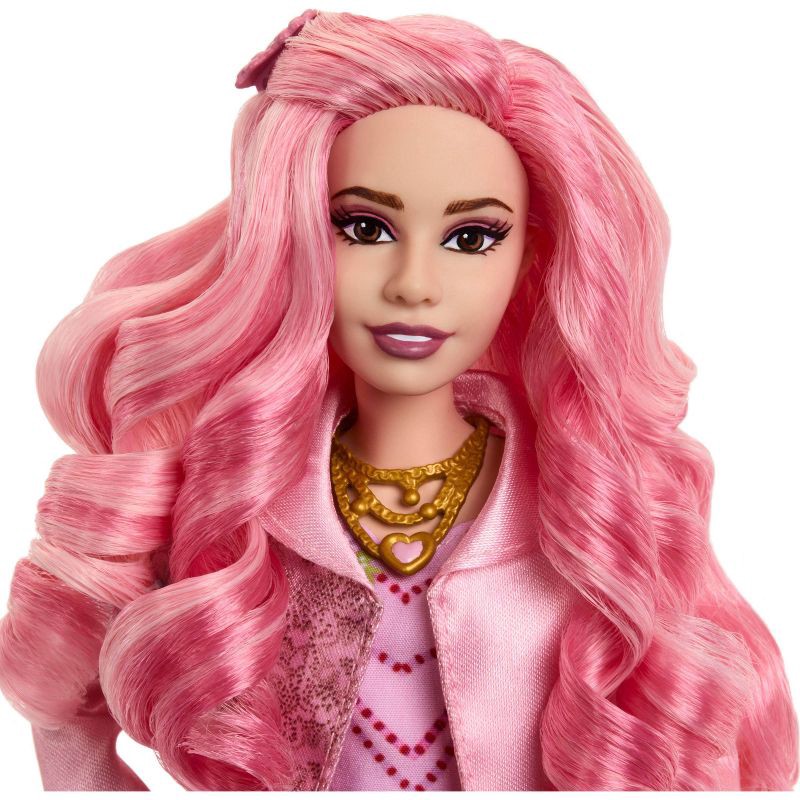 slide 4 of 6, Disney Descendants: The Rise of Red Fashion Doll & Accessory - Bridget, Young Queen of Hearts, 1 ct