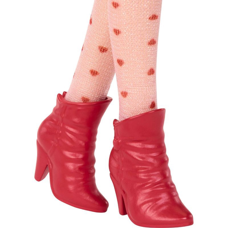 slide 5 of 6, Disney Descendants: The Rise of Red Fashion Doll & Accessory - Bridget, Young Queen of Hearts, 1 ct