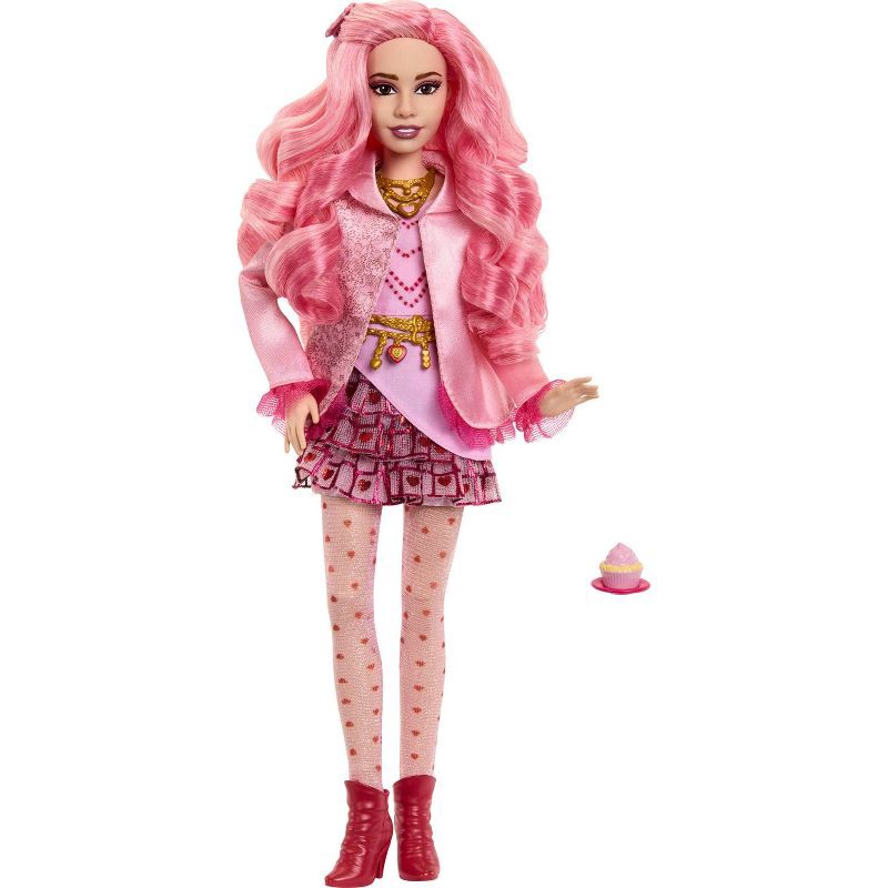 slide 6 of 6, Disney Descendants: The Rise of Red Fashion Doll & Accessory - Bridget, Young Queen of Hearts, 1 ct