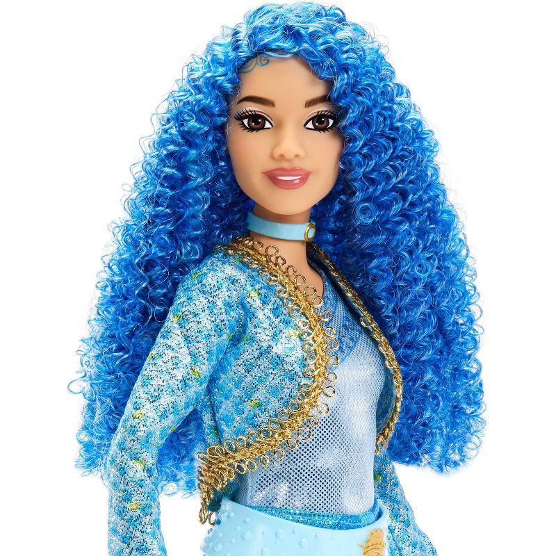 slide 4 of 6, Mattel Disney Descendants: The Rise of Red Fashion Doll - Princess Chloe Charming, Daughter of Cinderella, 1 ct
