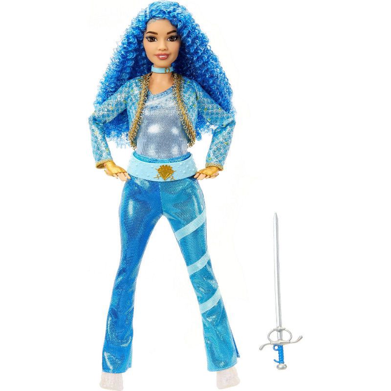 slide 6 of 6, Mattel Disney Descendants: The Rise of Red Fashion Doll - Princess Chloe Charming, Daughter of Cinderella, 1 ct