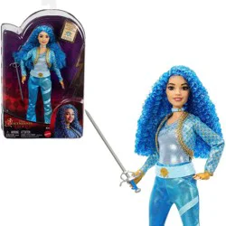 Mattel Disney Descendants: The Rise of Red Fashion Doll - Princess Chloe Charming, Daughter of Cinderella