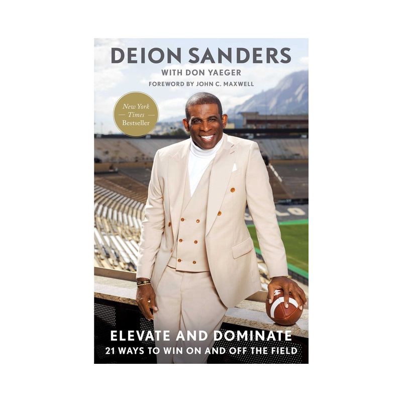 slide 1 of 1, Simon & Schuster Elevate and Dominate - by Deion Sanders (Hardcover), 1 ct