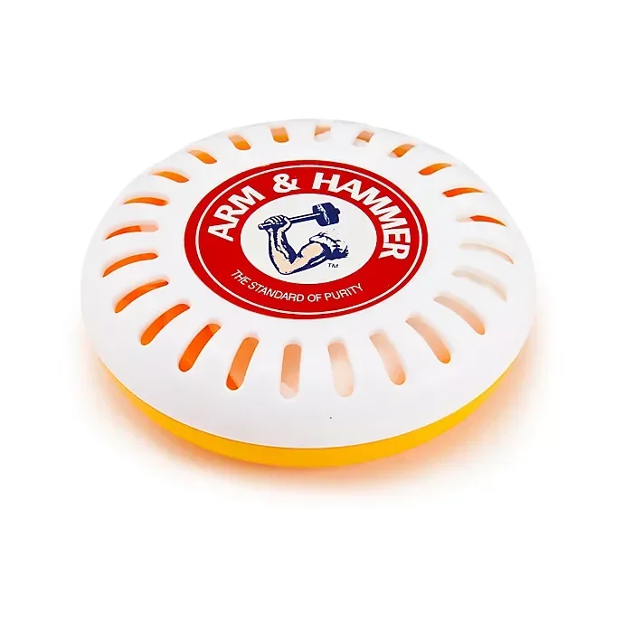 slide 3 of 4, Munchkin Puck Diaper Pail Baking Soda Cartridge, 1 ct