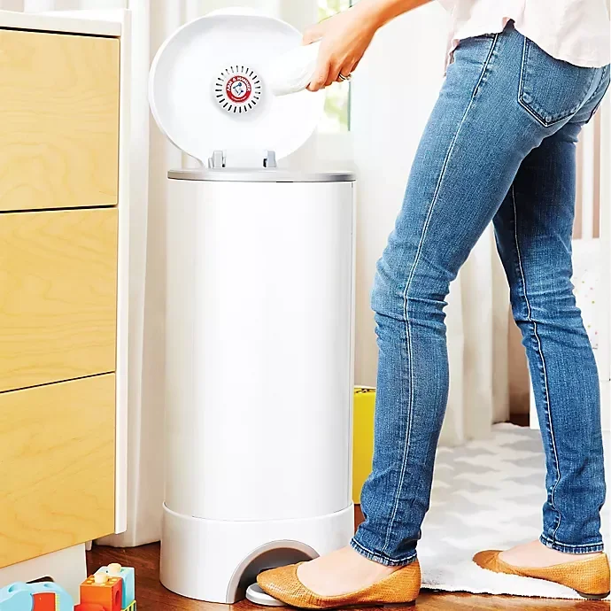 slide 2 of 4, Munchkin Puck Diaper Pail Baking Soda Cartridge, 1 ct