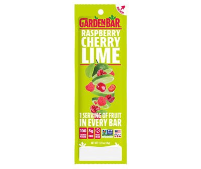 slide 1 of 1, Garden Bar Raspberry Cherry Lime Bar 1.23 ea,