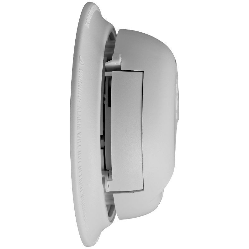 slide 2 of 8, First Alert Alarm Smoke DC SMI100 Clam 2pk Tray: 9-Volt Battery, White, Smoke & Fire Detector, 10-Year Warranty, 2 ct