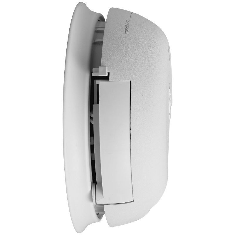 slide 2 of 8, First Alert Alarm Combo AC/DC with ADP SMICO100-AC: Smoke & Carbon Monoxide Detector, Latching Alarm Indicator, Hardwired, 1 ct