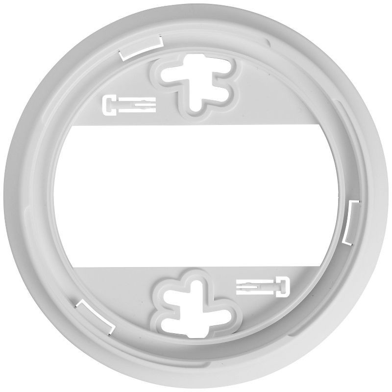 slide 8 of 8, First Alert Alarm Combo AC/DC with ADP SMICO100-AC: Smoke & Carbon Monoxide Detector, Latching Alarm Indicator, Hardwired, 1 ct